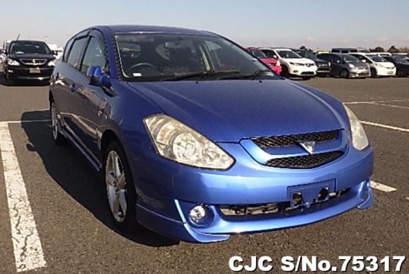 2004 Toyota / Caldina Stock No. 75317